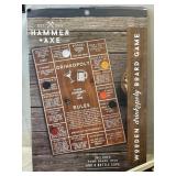 Drinkopoly Game & Ice Cold Beer Sign