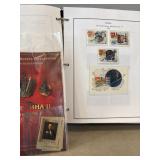 Stamp Album of Russian Stamps from 1980