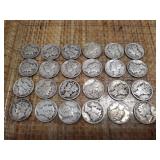 (24) Assorted U.S. Silver Dimes