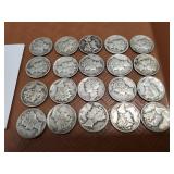 (20) Assorted U.S. Silver Dimes