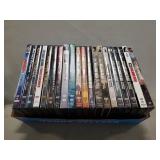 (20) Assorted DVDs