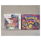 (2) Pokemon Games (Nintendo 3DS & Battling Coin