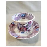 (1) Vintage Tea Cup & Saucer