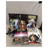 (19) Star Wars Books w/ Figures