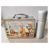 (1) Vintage Metal Lunchbox "Roy Rogers & Dale