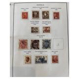 Australia Stamp Album