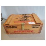 (1) Winchester Wooden Box (14.5"×9.5"×5.5")