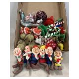 Vintage Christmas Decorations