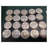 (20) Assorted U.S. Silver Dimes