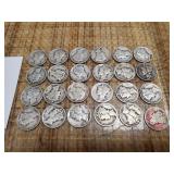 (24) Assorted U.S. Silver Dimes