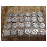 (24) Assorted U.S. Silver Dimes