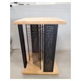 Rotating Multi-Tier CD & Media Storage Tower