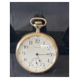 14k Gold Pocket Watch, Waltham Watch Co. Size 12