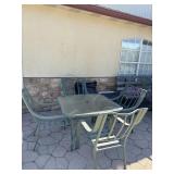 5 Piece Patio Set w/Chair Cushions