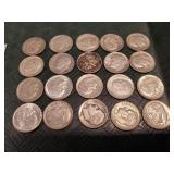 (20) Assorted U.S. Silver Dimes