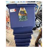 Six Simplifile File Totes by Eldon, 1 Lid