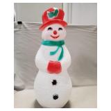(1) Snowman Blow Mold (22" Tall)