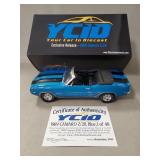 (1) 1969 Camaro Z/28 1:18 Scale Replica w/ COA (1