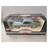 (1) 1970 Chevelle SS454 LS6 Replica 1:18 Scale By