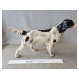 (1) Vintage Cast Iron Dog Doorstop