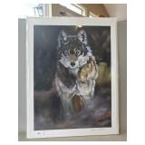 (1) "Keisha" Print (Signed By Artist / 17"×23")