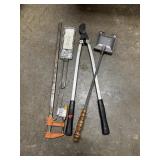 Clamp, and Other Items