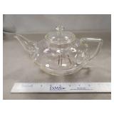 (1) Vintage Pyrex Glass Tea Pot