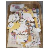 Tray Of Assorted Collector Stamps