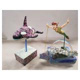 (2) "Jim Shore" Pieces (Review Photos)