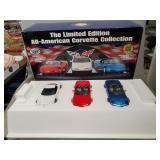 All American Corvette Collection w/ Box (1:24