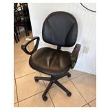 Black Leather Office