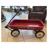 Metal Radio Flyer Wagon