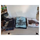 (5) Assorted T-Shirts & (1) Hoodie (Harley