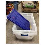 (2) Storage Tote w/(1) Lid