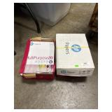 (2) Boxes of HP Printer Paper