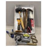 Stanley Tape Measure w/Other Tools