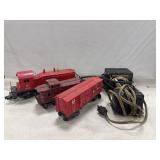 (3) Train Cars w/ 2 Transformers