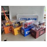 Well-McLain (4) Piece Set By ERTL w/ Original
