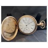 Illinois Watch Co. Close Face Pocket Watch, 16