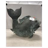 Heavy Metal Garden Fountain Fish