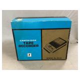 Vintage Cartridge Tape Recorder (Japan Origin)