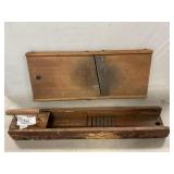 Vintage Slawboard & Mandolin-Style Slicer/Grater