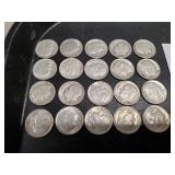 (20) Assorted U.S. Silver Dimes