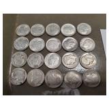 (20) Assorted U.S. Silver Dimes