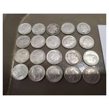 (20) Assorted U.S. Silver Dimes