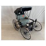 Franklin Mint Horseless Carriage Precision Model