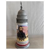 Ulysses S. Grant Civil War Stein from Anhheuser