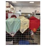 (3) Vintage Boy Scouts of America Neckerchiefs