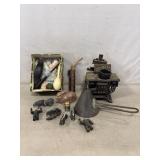 Miniature Cast Iron Stove & More