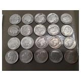 (20) Assorted U.S. Silver Dimes